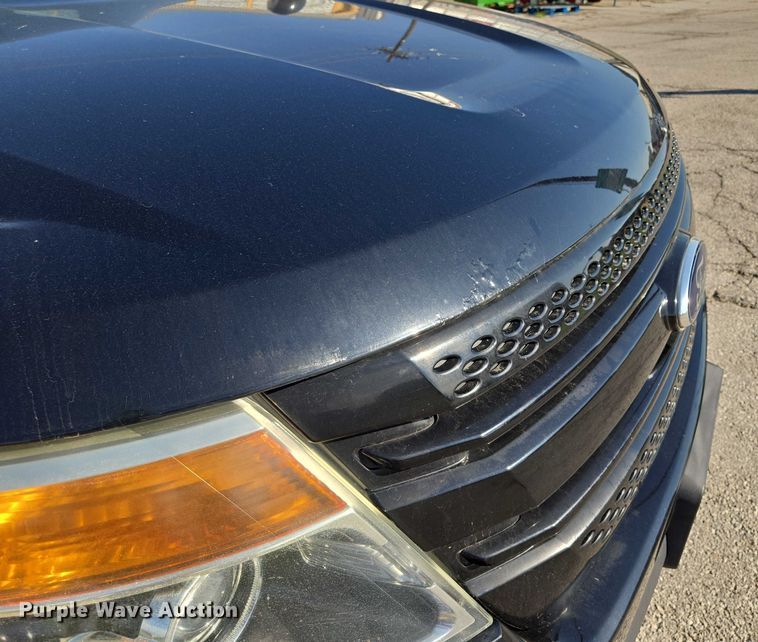 image for item EF1726 2013 Ford Explorer Police Interceptor SUV