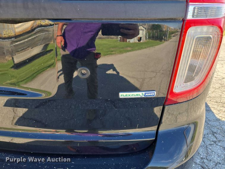 image for item EF1726 2013 Ford Explorer Police Interceptor SUV