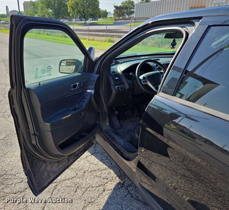 image for item EF1726 2013 Ford Explorer Police Interceptor SUV