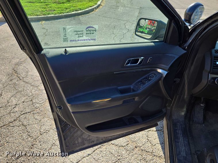 image for item EF1726 2013 Ford Explorer Police Interceptor SUV