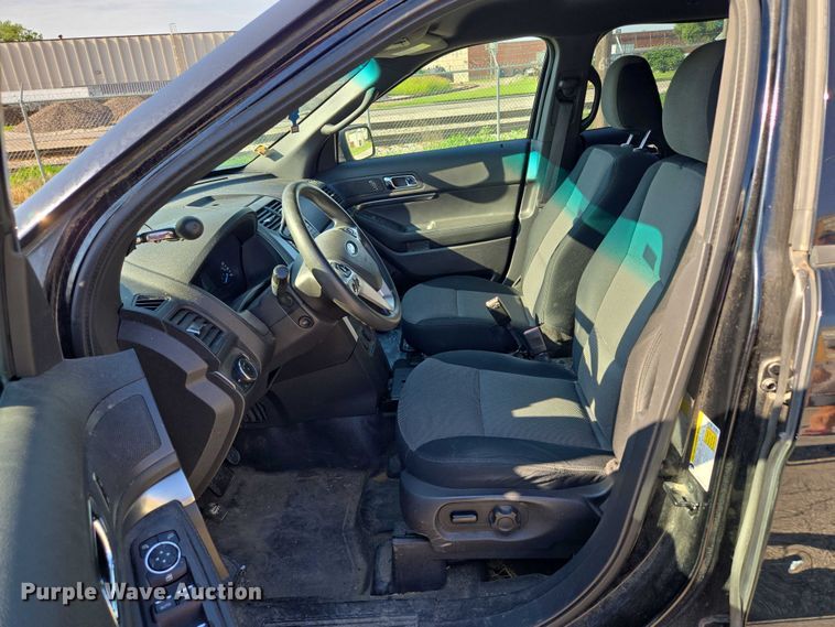 image for item EF1726 2013 Ford Explorer Police Interceptor SUV