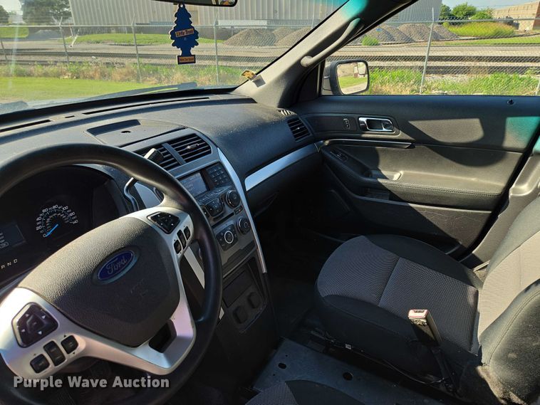 image for item EF1726 2013 Ford Explorer Police Interceptor SUV