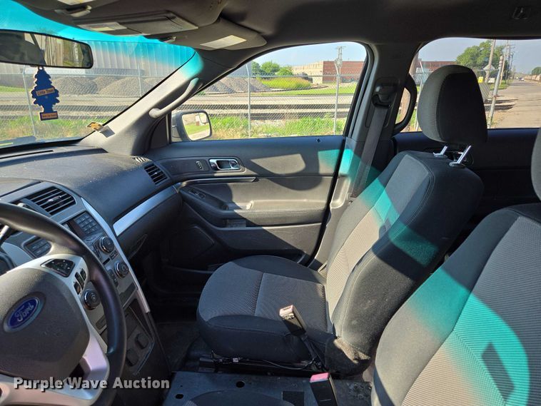 image for item EF1726 2013 Ford Explorer Police Interceptor SUV