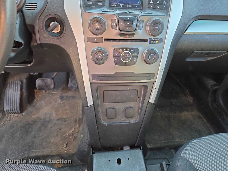 image for item EF1726 2013 Ford Explorer Police Interceptor SUV