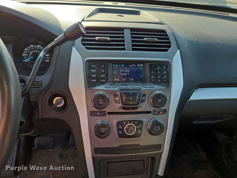 image for item EF1726 2013 Ford Explorer Police Interceptor SUV