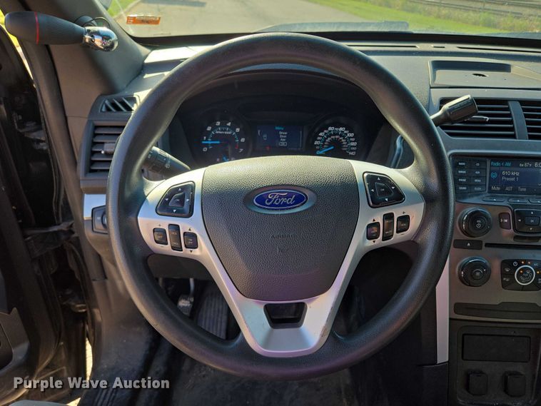 image for item EF1726 2013 Ford Explorer Police Interceptor SUV