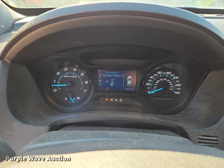 image for item EF1726 2013 Ford Explorer Police Interceptor SUV