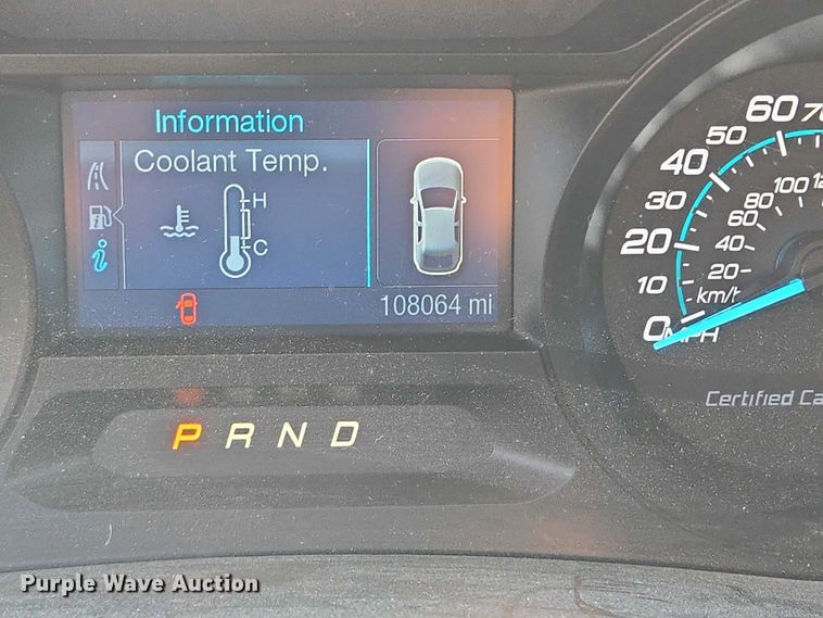 image for item EF1726 2013 Ford Explorer Police Interceptor SUV