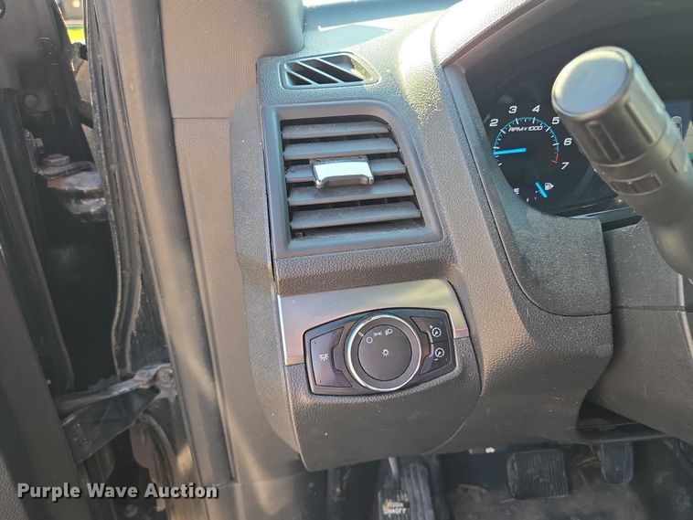 image for item EF1726 2013 Ford Explorer Police Interceptor SUV