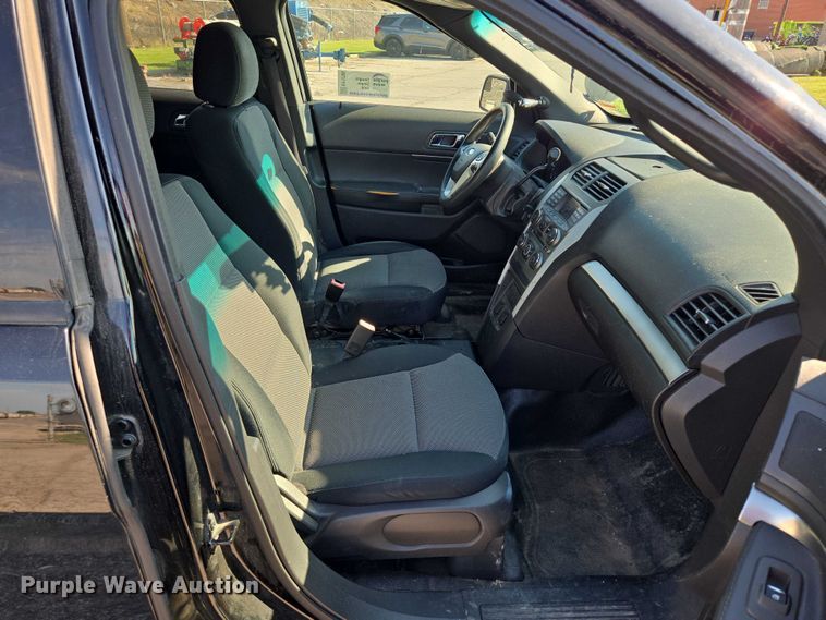 image for item EF1726 2013 Ford Explorer Police Interceptor SUV