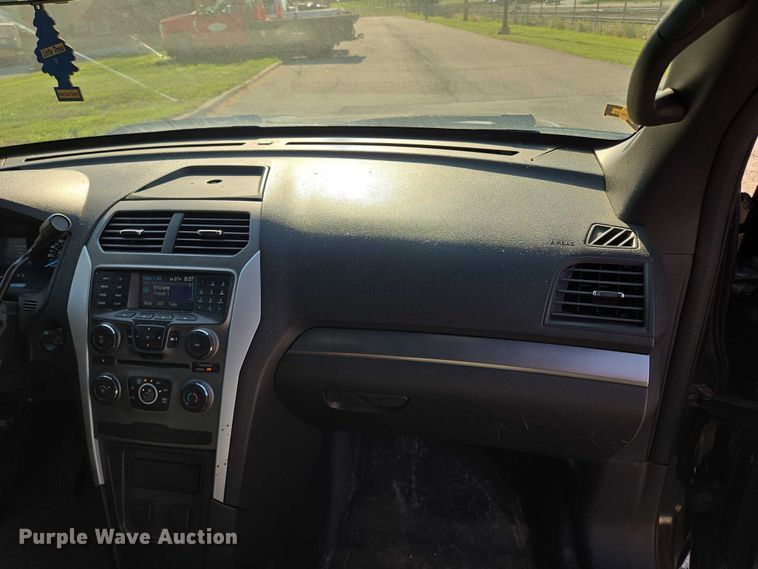 image for item EF1726 2013 Ford Explorer Police Interceptor SUV