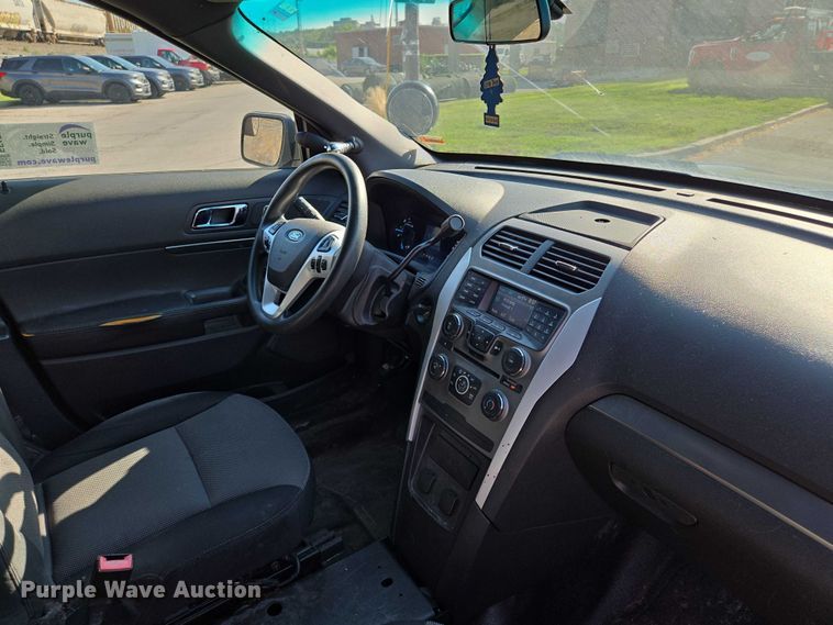 image for item EF1726 2013 Ford Explorer Police Interceptor SUV