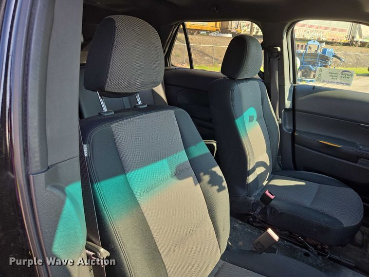 image for item EF1726 2013 Ford Explorer Police Interceptor SUV
