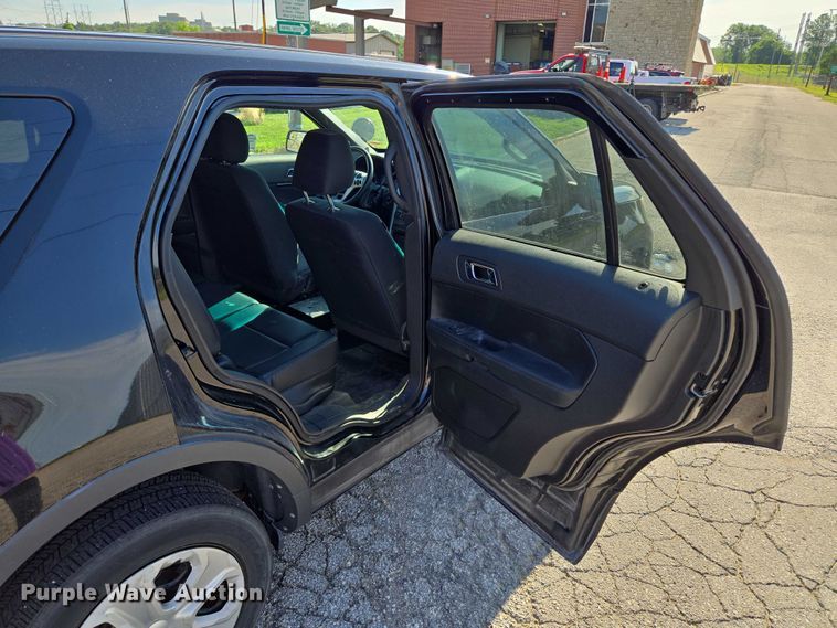 image for item EF1726 2013 Ford Explorer Police Interceptor SUV