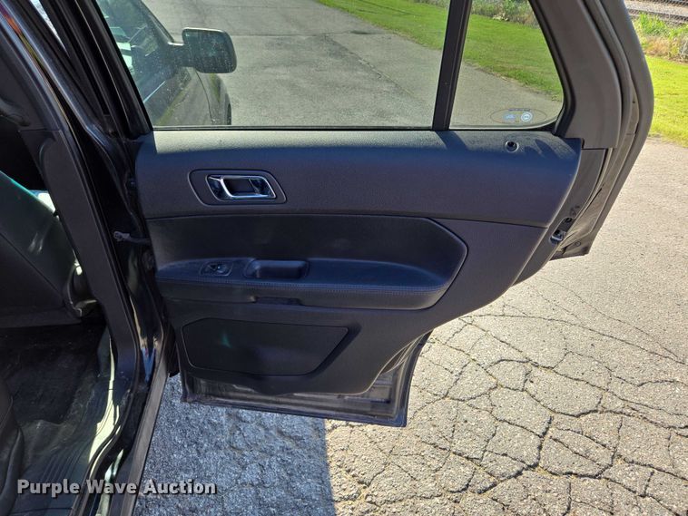 image for item EF1726 2013 Ford Explorer Police Interceptor SUV