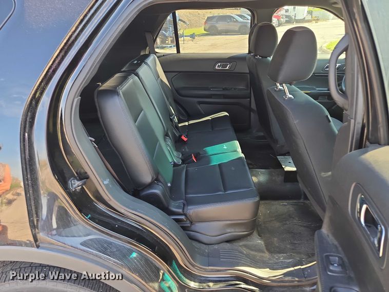 image for item EF1726 2013 Ford Explorer Police Interceptor SUV