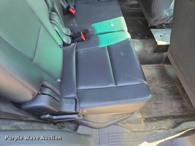 image for item EF1726 2013 Ford Explorer Police Interceptor SUV