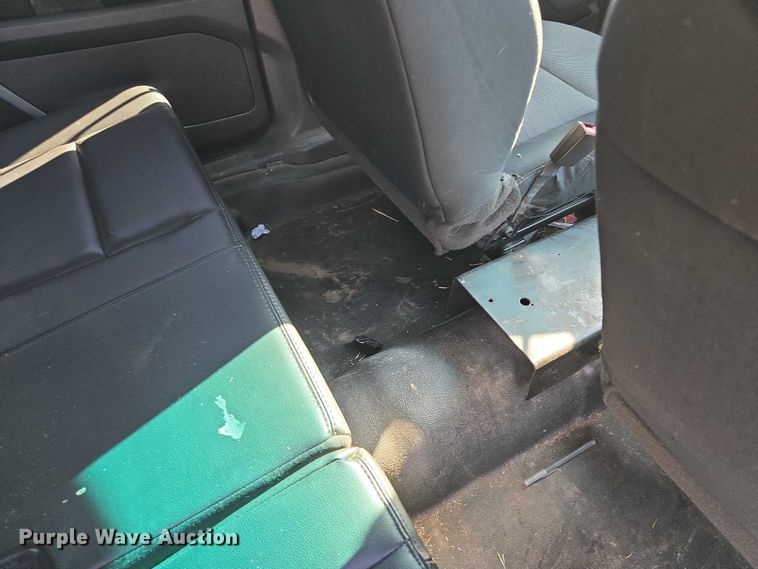 image for item EF1726 2013 Ford Explorer Police Interceptor SUV