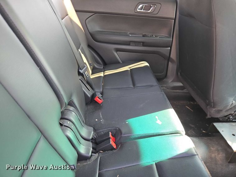 image for item EF1726 2013 Ford Explorer Police Interceptor SUV