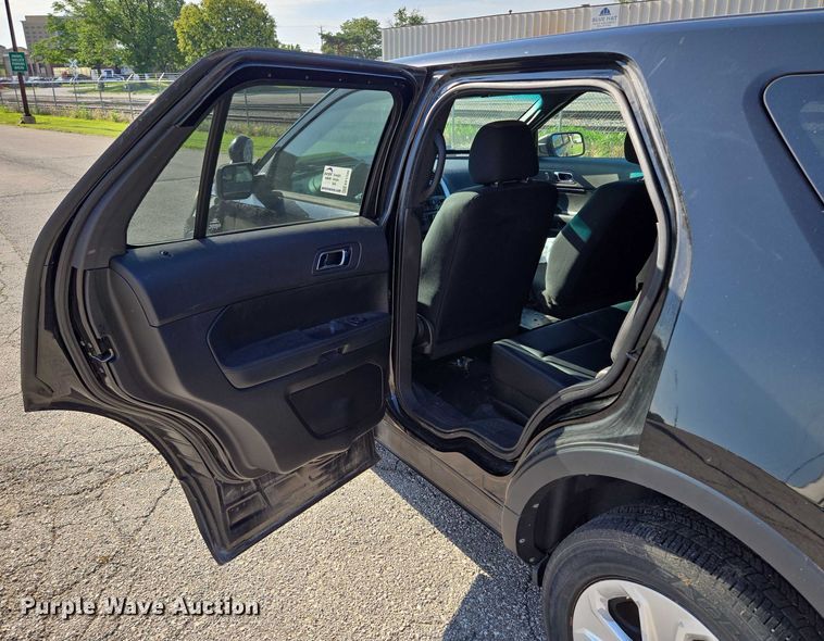 image for item EF1726 2013 Ford Explorer Police Interceptor SUV