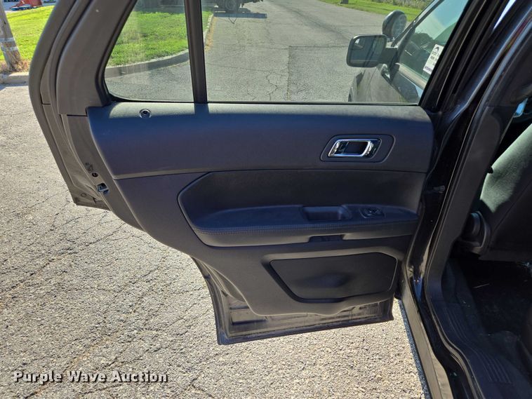 image for item EF1726 2013 Ford Explorer Police Interceptor SUV