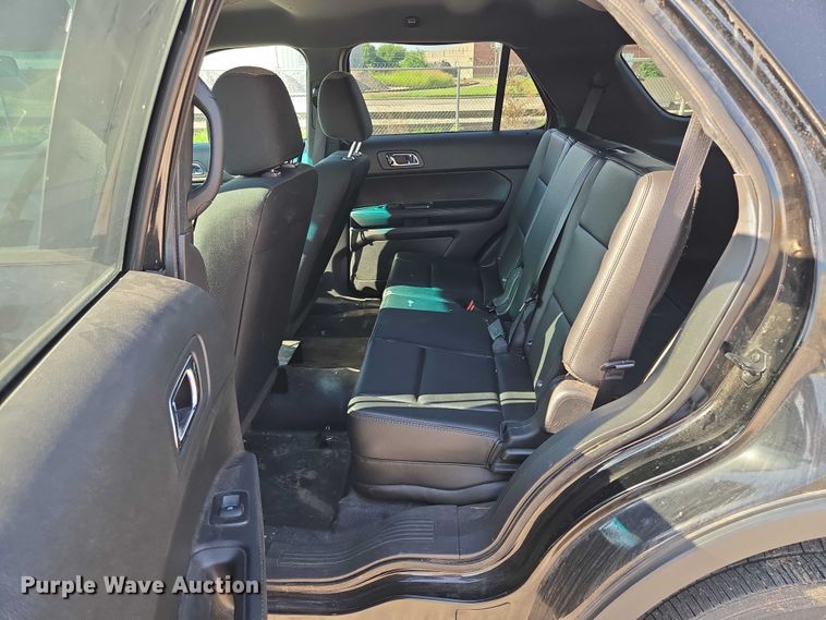 image for item EF1726 2013 Ford Explorer Police Interceptor SUV