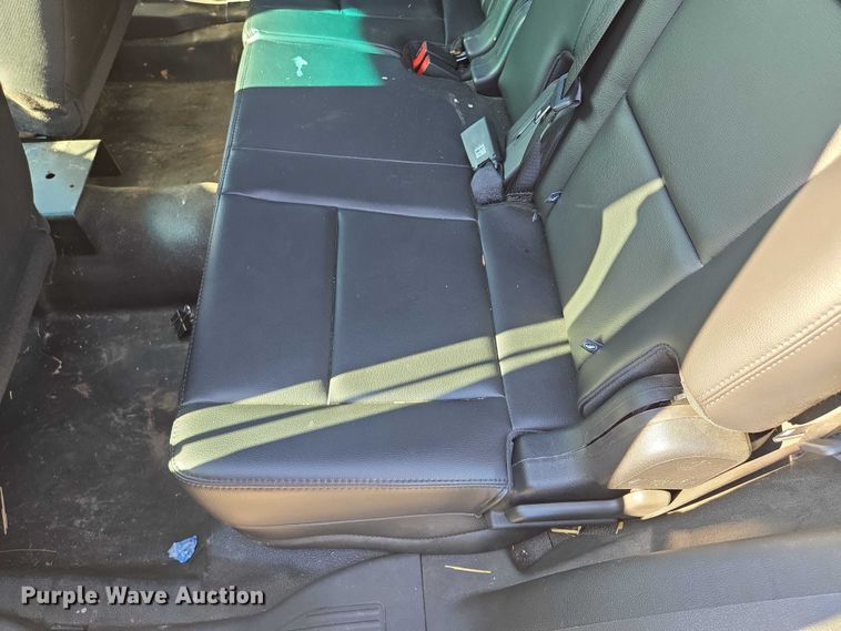 image for item EF1726 2013 Ford Explorer Police Interceptor SUV