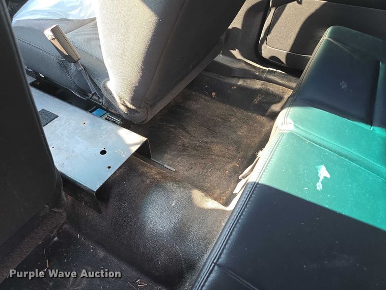 image for item EF1726 2013 Ford Explorer Police Interceptor SUV