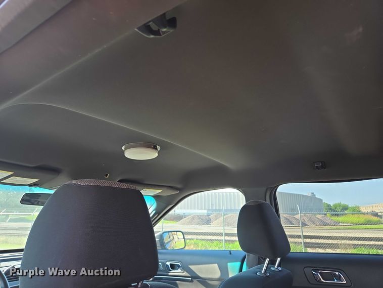 image for item EF1726 2013 Ford Explorer Police Interceptor SUV