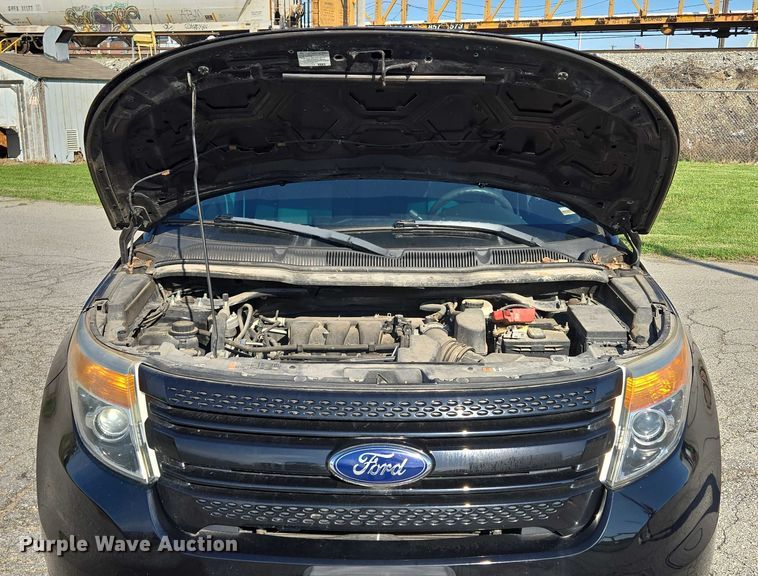 image for item EF1726 2013 Ford Explorer Police Interceptor SUV