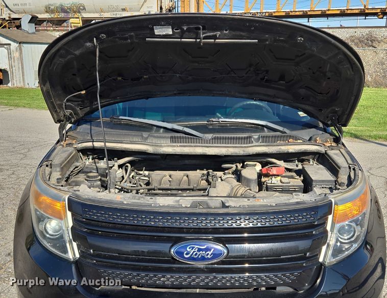 image for item EF1726 2013 Ford Explorer Police Interceptor SUV