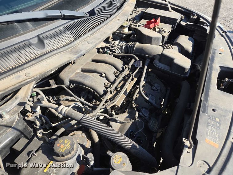 image for item EF1726 2013 Ford Explorer Police Interceptor SUV