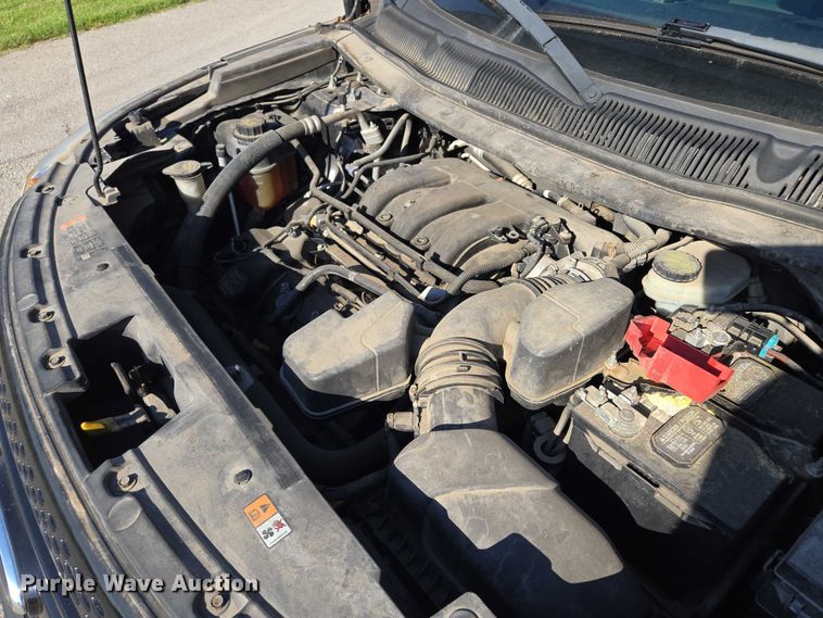 image for item EF1726 2013 Ford Explorer Police Interceptor SUV