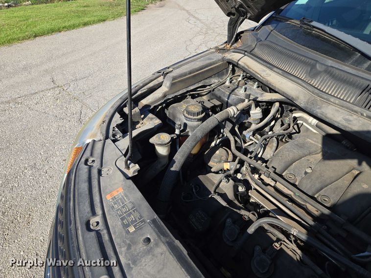 image for item EF1726 2013 Ford Explorer Police Interceptor SUV