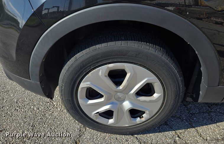 image for item EF1726 2013 Ford Explorer Police Interceptor SUV