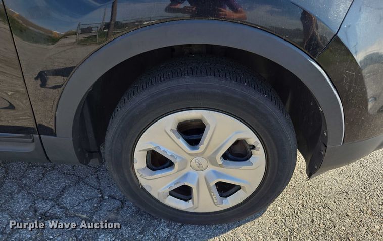 image for item EF1726 2013 Ford Explorer Police Interceptor SUV