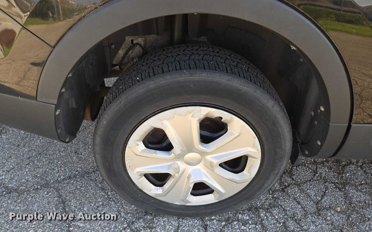 image for item EF1726 2013 Ford Explorer Police Interceptor SUV