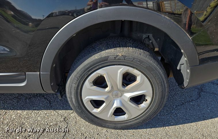 image for item EF1726 2013 Ford Explorer Police Interceptor SUV