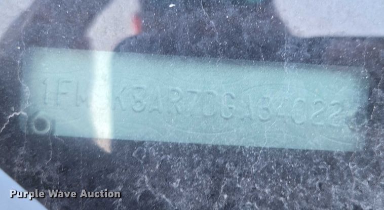 image for item EF1726 2013 Ford Explorer Police Interceptor SUV