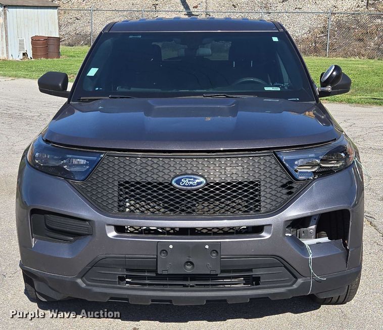 image for item EF1727 2021 Ford Explorer Police Interceptor SUV