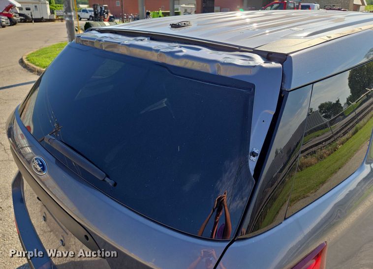 image for item EF1727 2021 Ford Explorer Police Interceptor SUV