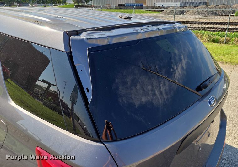 image for item EF1727 2021 Ford Explorer Police Interceptor SUV