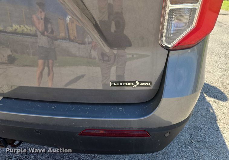 image for item EF1727 2021 Ford Explorer Police Interceptor SUV