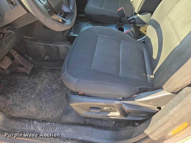 image for item EF1727 2021 Ford Explorer Police Interceptor SUV