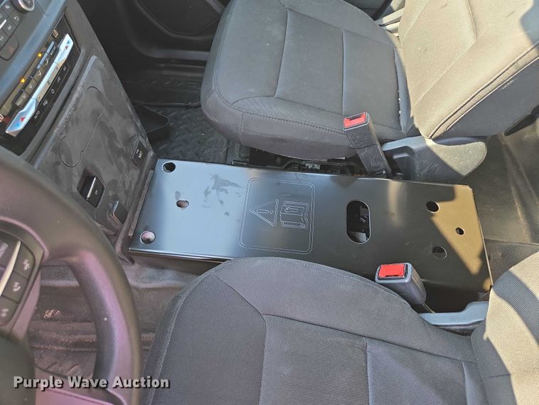 image for item EF1727 2021 Ford Explorer Police Interceptor SUV