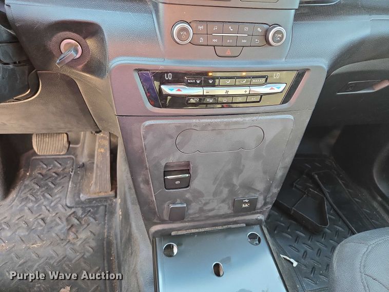 image for item EF1727 2021 Ford Explorer Police Interceptor SUV