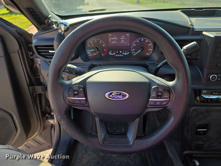 image for item EF1727 2021 Ford Explorer Police Interceptor SUV