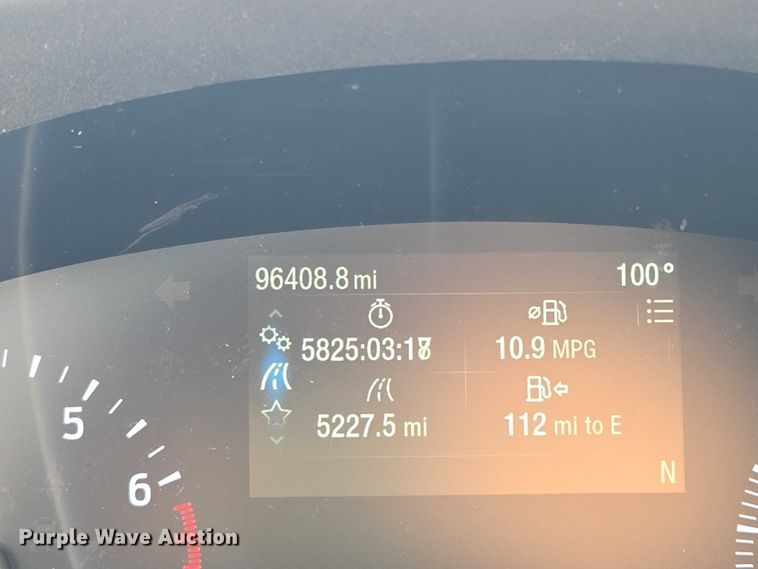 image for item EF1727 2021 Ford Explorer Police Interceptor SUV