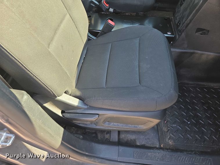 image for item EF1727 2021 Ford Explorer Police Interceptor SUV