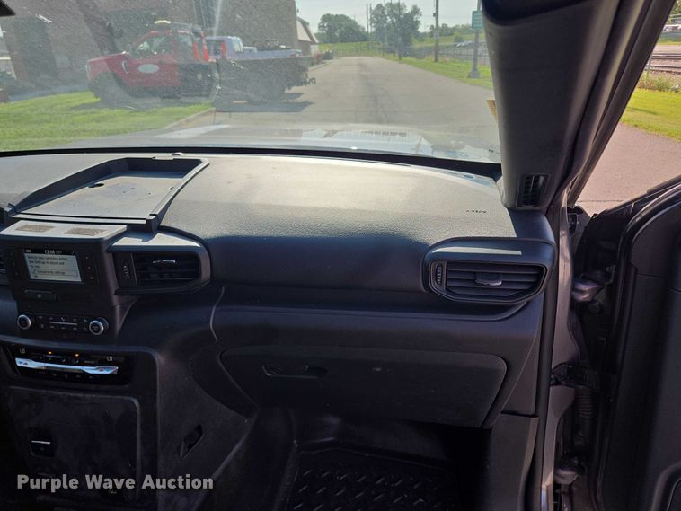 image for item EF1727 2021 Ford Explorer Police Interceptor SUV